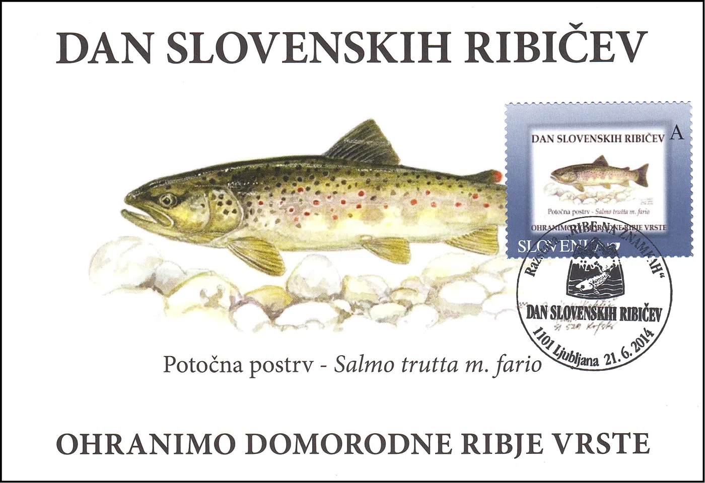 RAZSTAVA " RIBE NA ZNAMKAH "